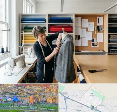 خیاطی زنانه در رشدیه تبریز 