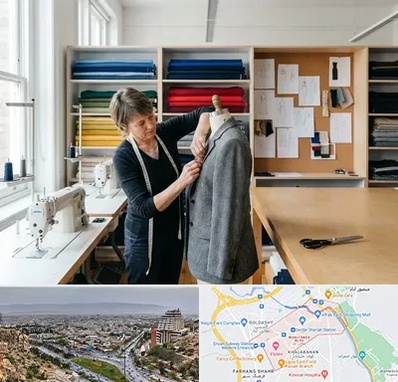 خیاطی زنانه در معالی آباد شیراز 