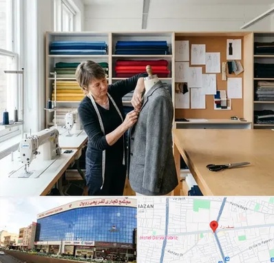 خیاطی زنانه در نصف راه تبریز 