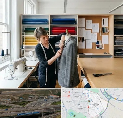 خیاطی زنانه در یاغچیان تبریز 