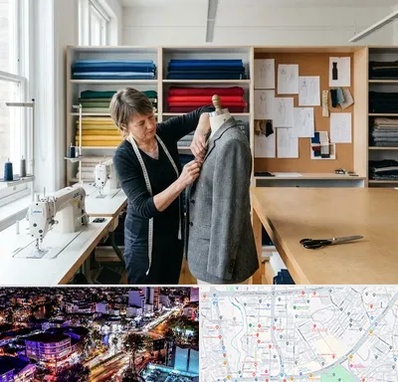 خیاطی زنانه در منظریه رشت 