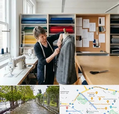 خیاطی زنانه در خیابان ارم شیراز 