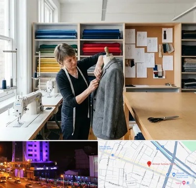 خیاطی زنانه در آبرسان تبریز 