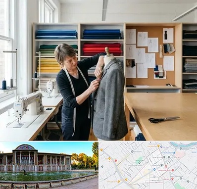 خیاطی زنانه در عفیف آباد شیراز 