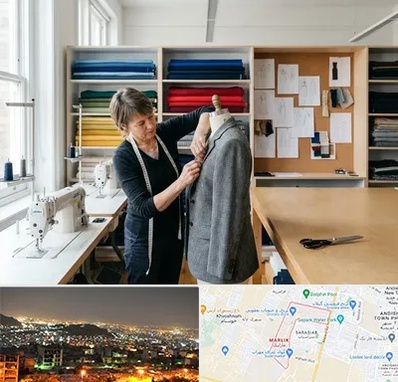 خیاطی زنانه در مارلیک کرج 