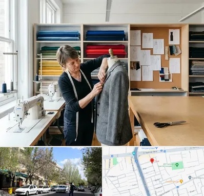 خیاطی زنانه در کوی فیروز تبریز 