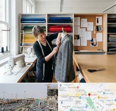 خیاطی زنانه در بلوار توس مشهد