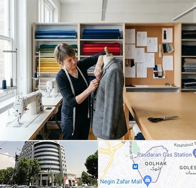 خیاطی زنانه در قلهک 