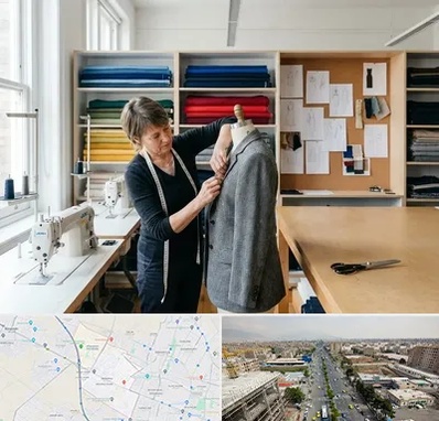 خیاطی زنانه در حصارک کرج 