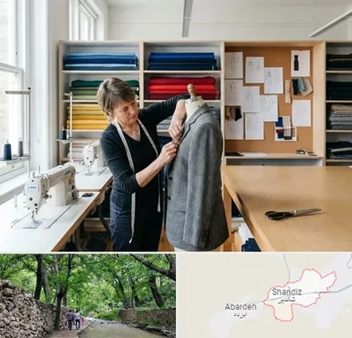 خیاطی زنانه در شاندیز مشهد