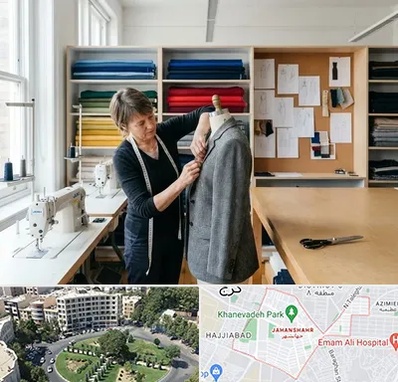 خیاطی زنانه در جهانشهر کرج 