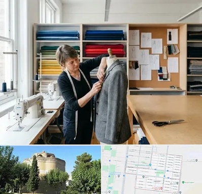 خیاطی زنانه در مرداویج اصفهان 