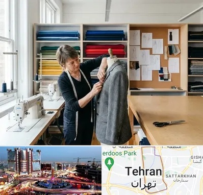 خیاطی زنانه در صادقیه 