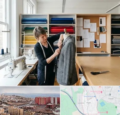 خیاطی زنانه در سهند تبریز 