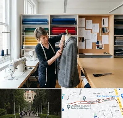 خیاطی زنانه در بلوار معلم رشت 