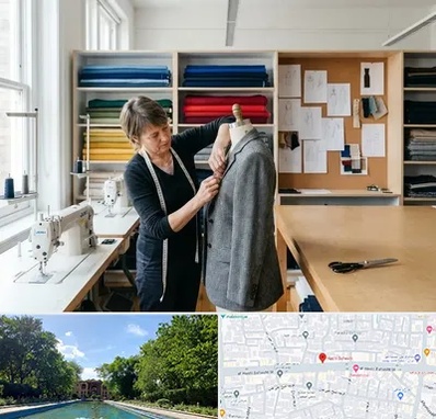 خیاطی زنانه در هشت بهشت اصفهان 