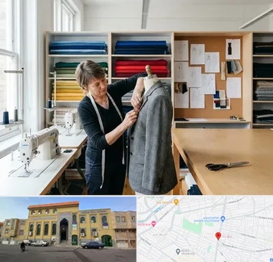 خیاطی زنانه در زنبیل آباد قم