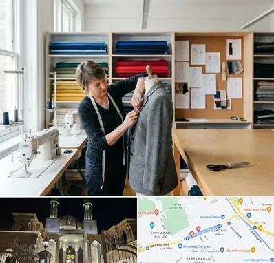 خیاطی زنانه در زرگری شیراز 