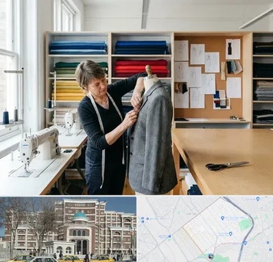 خیاطی زنانه در طلاب مشهد