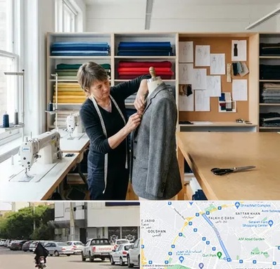 خیاطی زنانه در قدوسی شرقی شیراز 