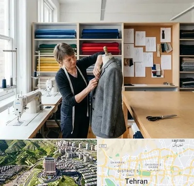 خیاطی زنانه در شمال تهران 