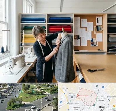 خیاطی زنانه در شاهین ویلا کرج 