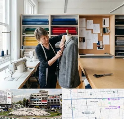 خیاطی زنانه در مرکز تهران 