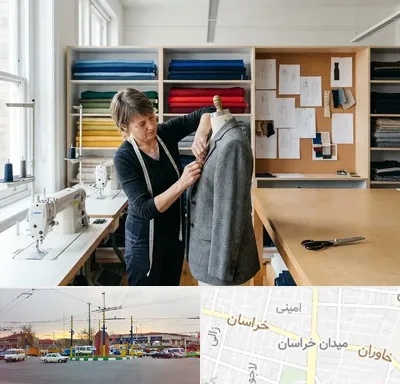 خیاطی زنانه در میدان خراسان