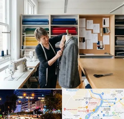 خیاطی زنانه در کیانپارس اهواز 