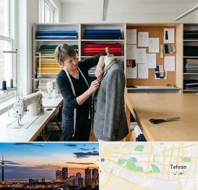 خیاطی زنانه در غرب تهران 