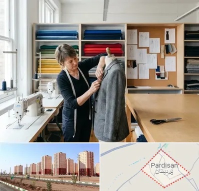 خیاطی زنانه در پردیسان قم 