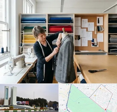 خیاطی زنانه در بلوار فلسیطین مشهد