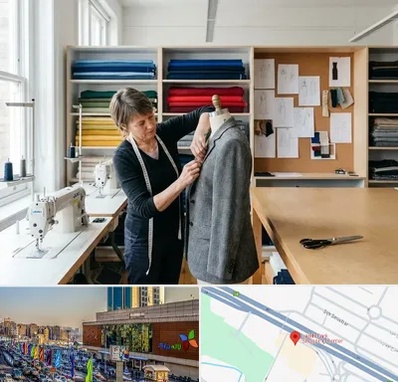 خیاطی زنانه در لاله پارک تبریز 