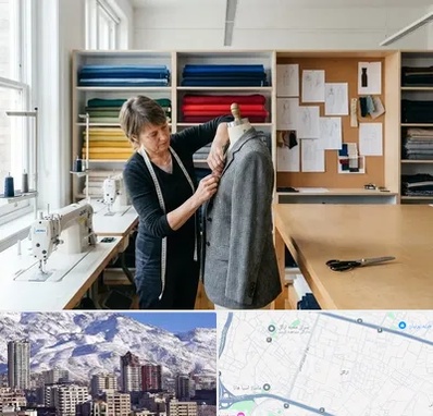 خیاطی زنانه در ازگل 