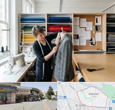 خیاطی زنانه در پرواز تبریز 