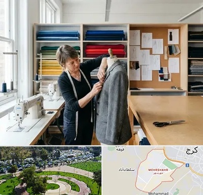 خیاطی زنانه در مهرشهر کرج 