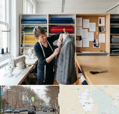 خیاطی زنانه در نظرآباد کرج 