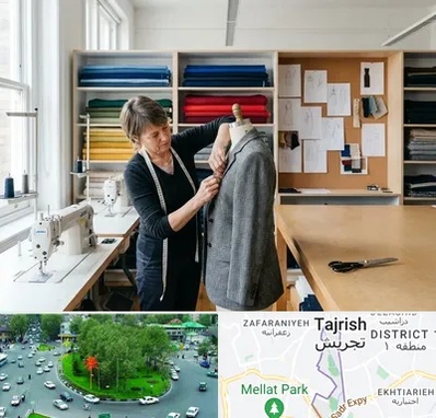 خیاطی زنانه در تجریش 