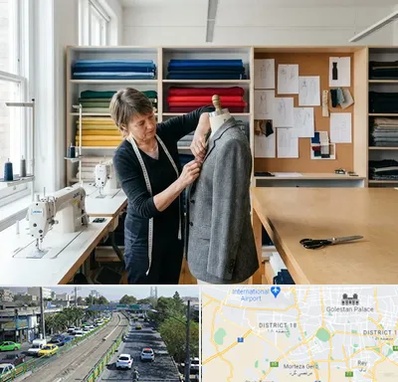 خیاطی زنانه در جنوب تهران 