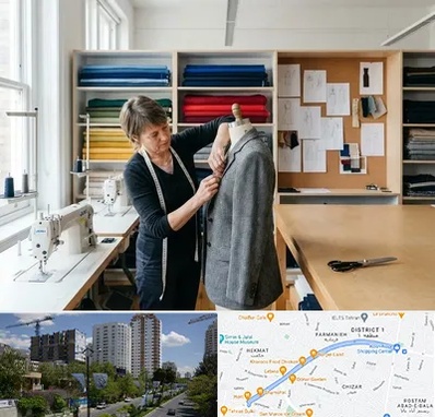 خیاطی زنانه در اندرزگو 