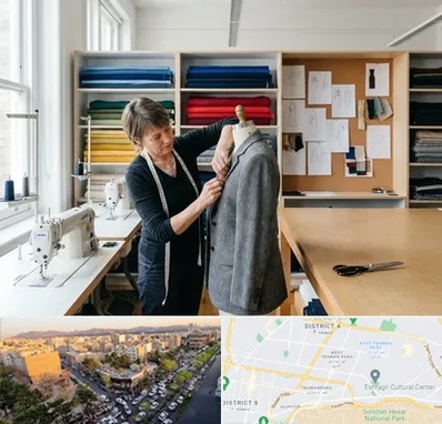 خیاطی زنانه در تهرانپارس 