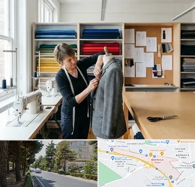 خیاطی زنانه در مهرویلا کرج 