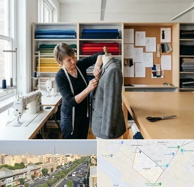 خیاطی زنانه در کیانمهر کرج 