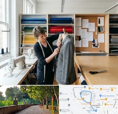 خیاطی زنانه در فلکه گاز رشت 