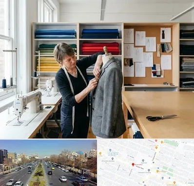 خیاطی زنانه در بلوار معلم مشهد