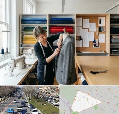 خیاطی زنانه در احمدآباد مشهد