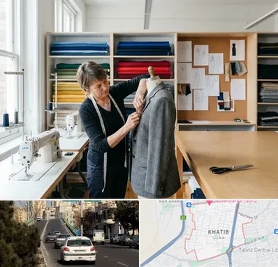 خیاطی زنانه در خطیب تبریز 