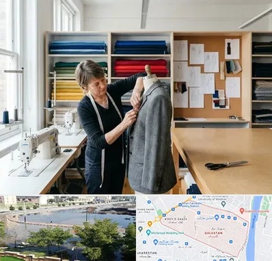 خیاطی زنانه در گلستان اهواز 