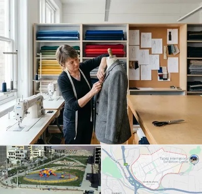 خیاطی زنانه در مرزداران تبریز 