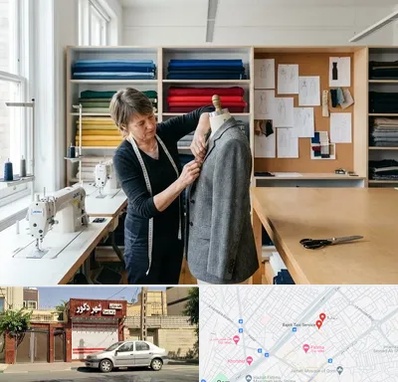 خیاطی زنانه در باجک قم 